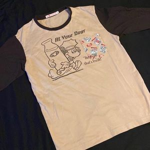 Mickey Mouse “Milk-Man” Graphic Tee